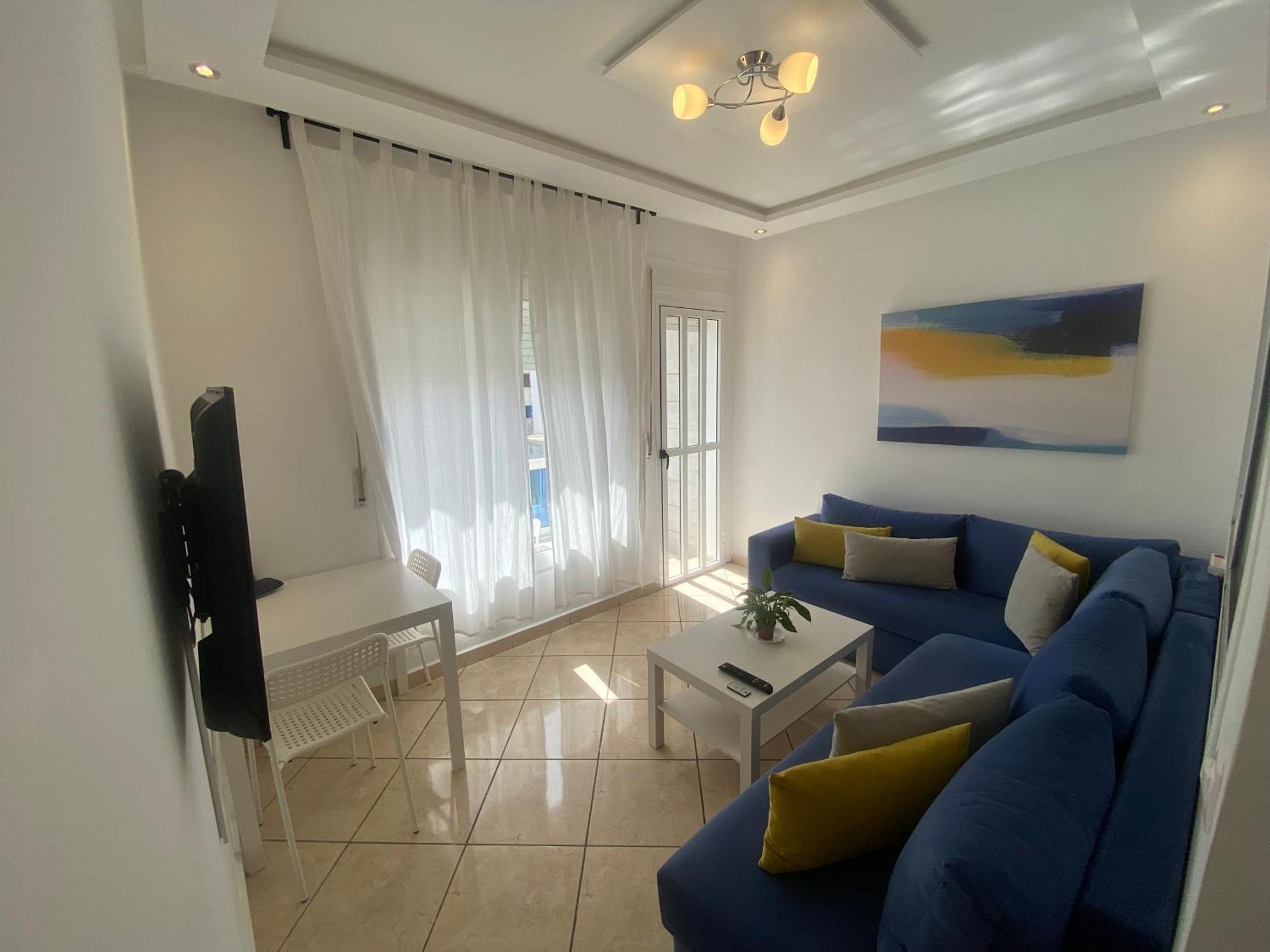 Piso Centrico Y A Pie De Playa. Apartment Martil Exterior photo