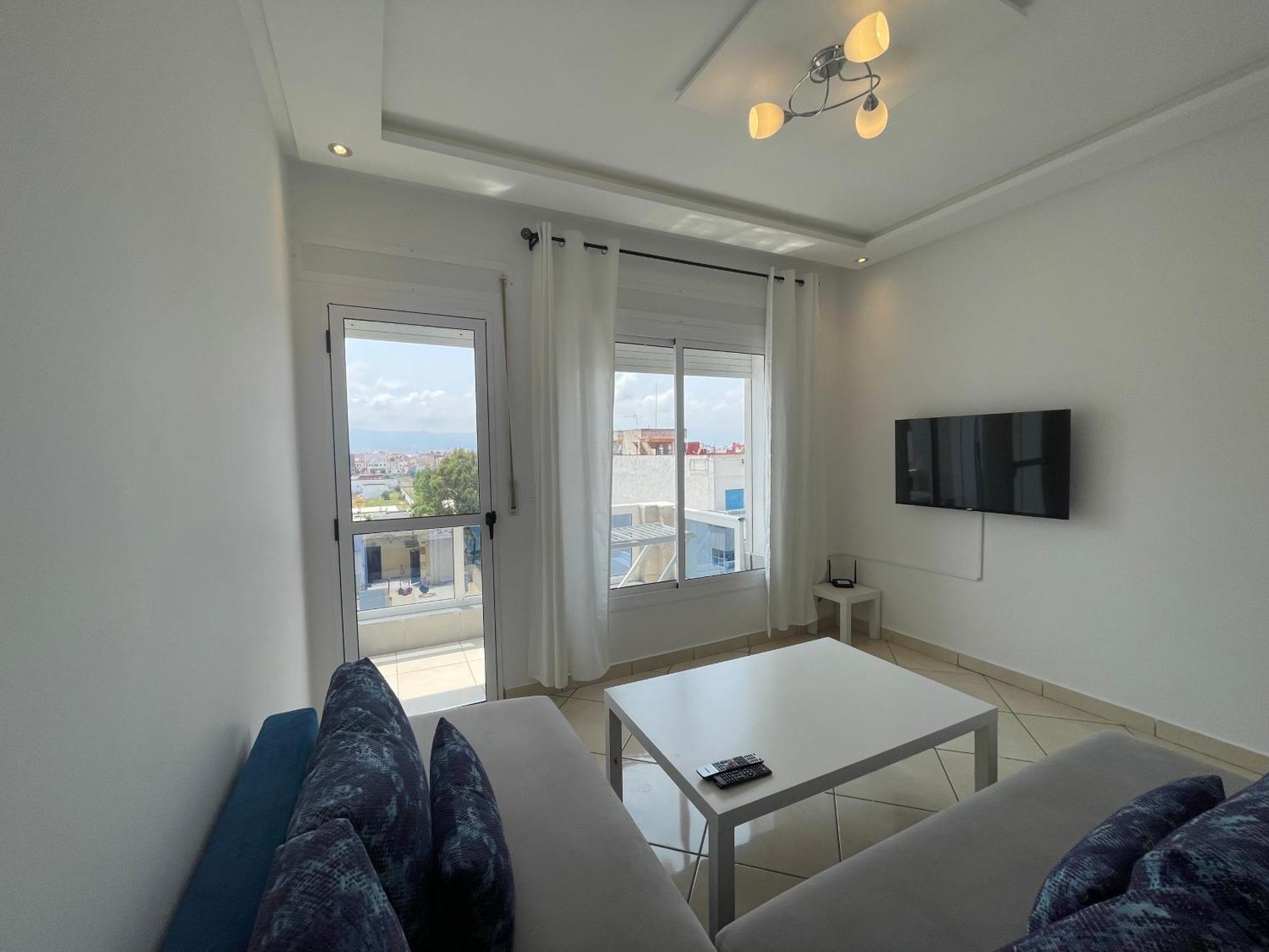 Piso Centrico Y A Pie De Playa. Apartment Martil Exterior photo